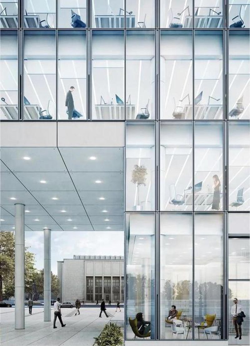 凤城玻璃幕墙：未来建筑的亮丽风景线